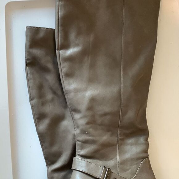 ALFANI Step n flex size 10 extended calf gray - Picture 2 of 12